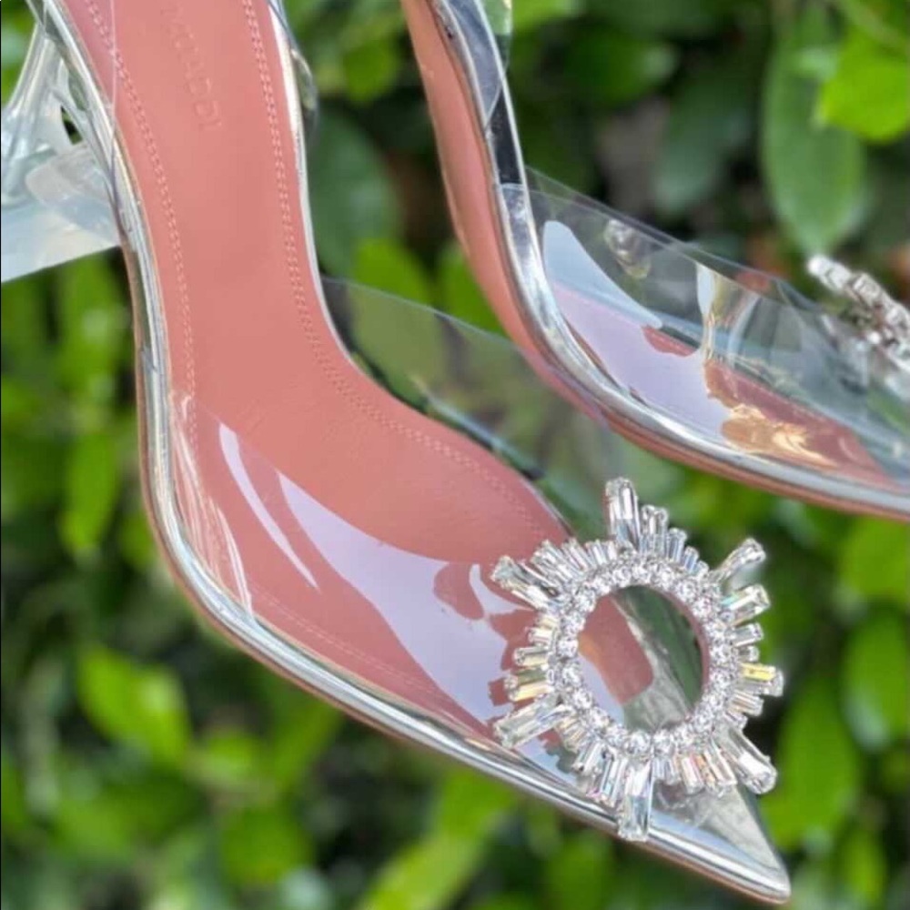AMINA MUADDI SLINGBACK - Picture 2 of 2